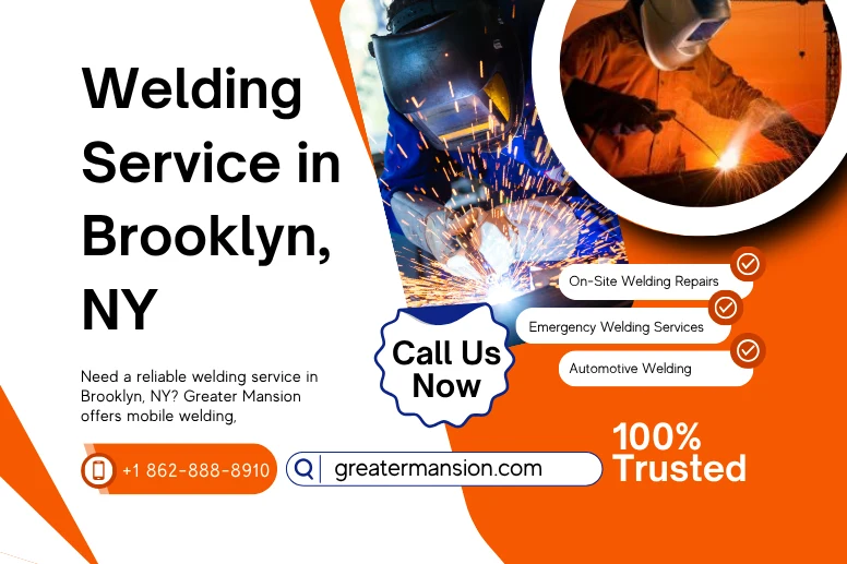 Welding service located in Greater Mansion, Brooklyn, NY, specializing in various metal fabrication and repair services.