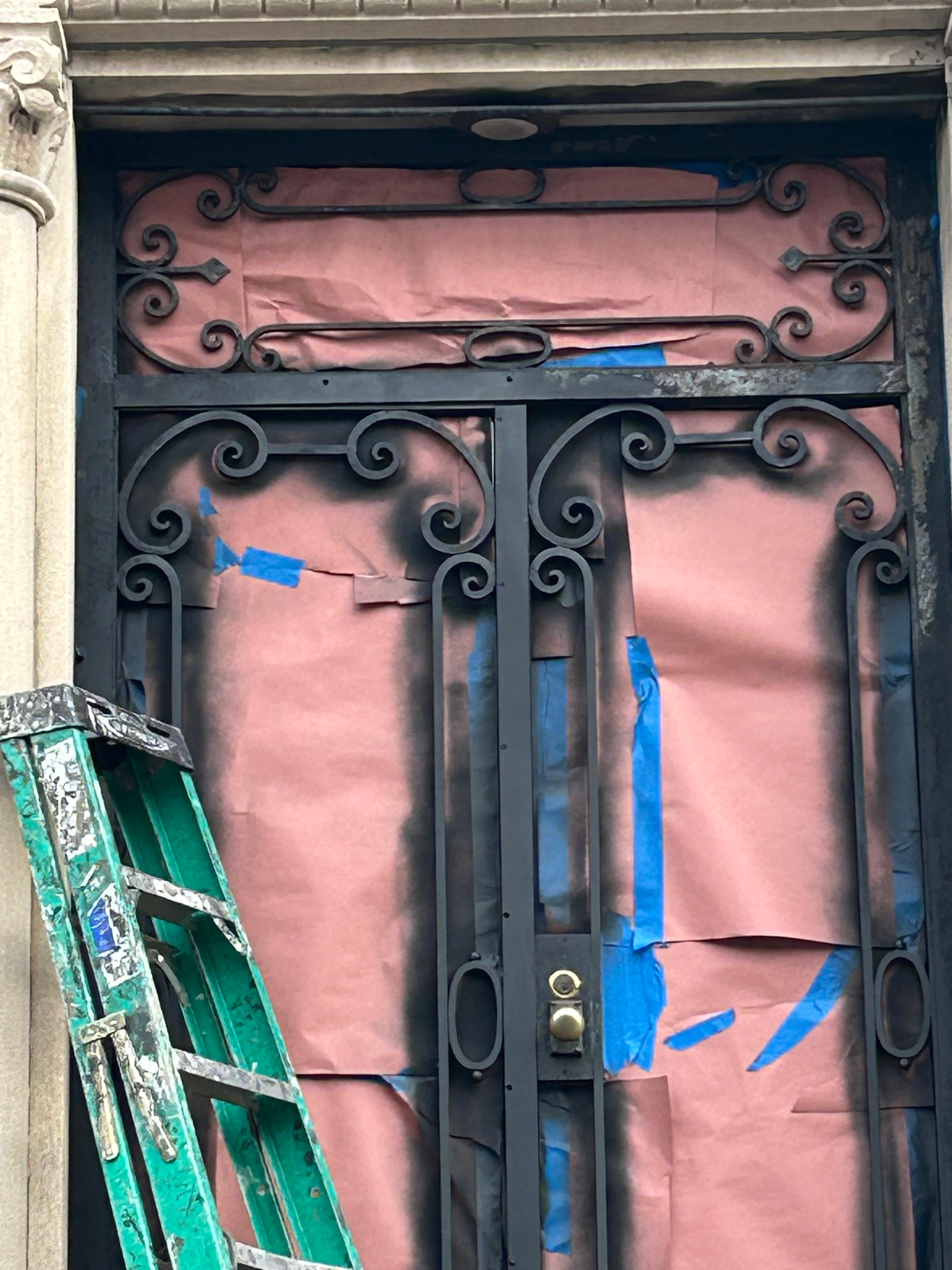 Roof Work in Progress